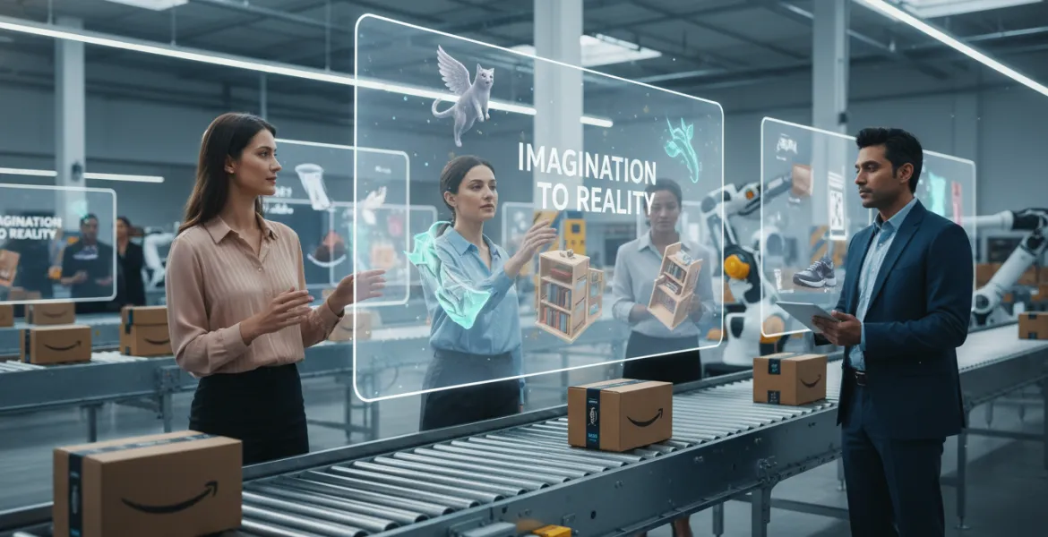 Amazon rivoluziona l'E-commerce: L'IA generativa trasforma l'immaginazione in acquisti reali