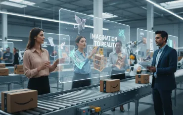 Amazon rivoluziona l'E-commerce: L'IA generativa trasforma l'immaginazione in acquisti reali