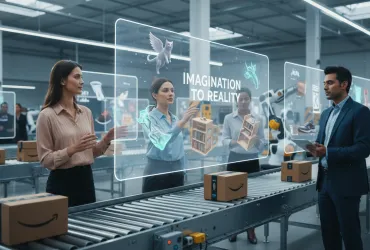 Amazon rivoluziona l'E-commerce: L'IA generativa trasforma l'immaginazione in acquisti reali