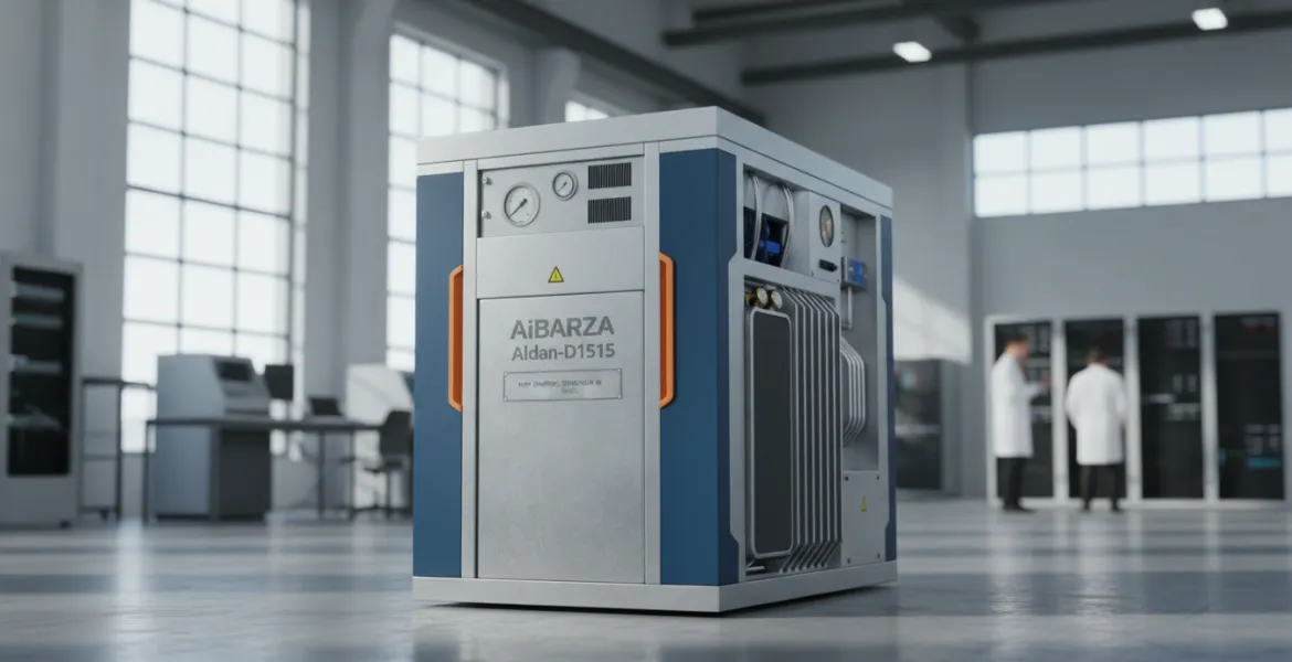 Wentai AiBARZA Aldan-D1515: Il nuovo standard mondiale di efficienza energetica