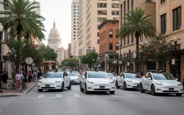 Tesla Robotaxi: la rivoluzione della guida autonoma conquista tutta Austin