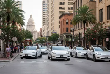 Tesla Robotaxi: la rivoluzione della guida autonoma conquista tutta Austin