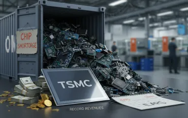 TSMC e il paradosso dei semiconduttori: ricavi record ma la carenza di chip durerà anni