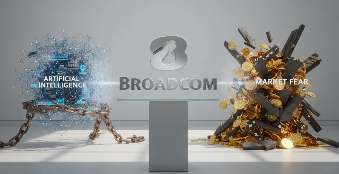 Broadcom e il paradosso dell'Intelligenza Artificiale: perché i mercati temono la prudenza