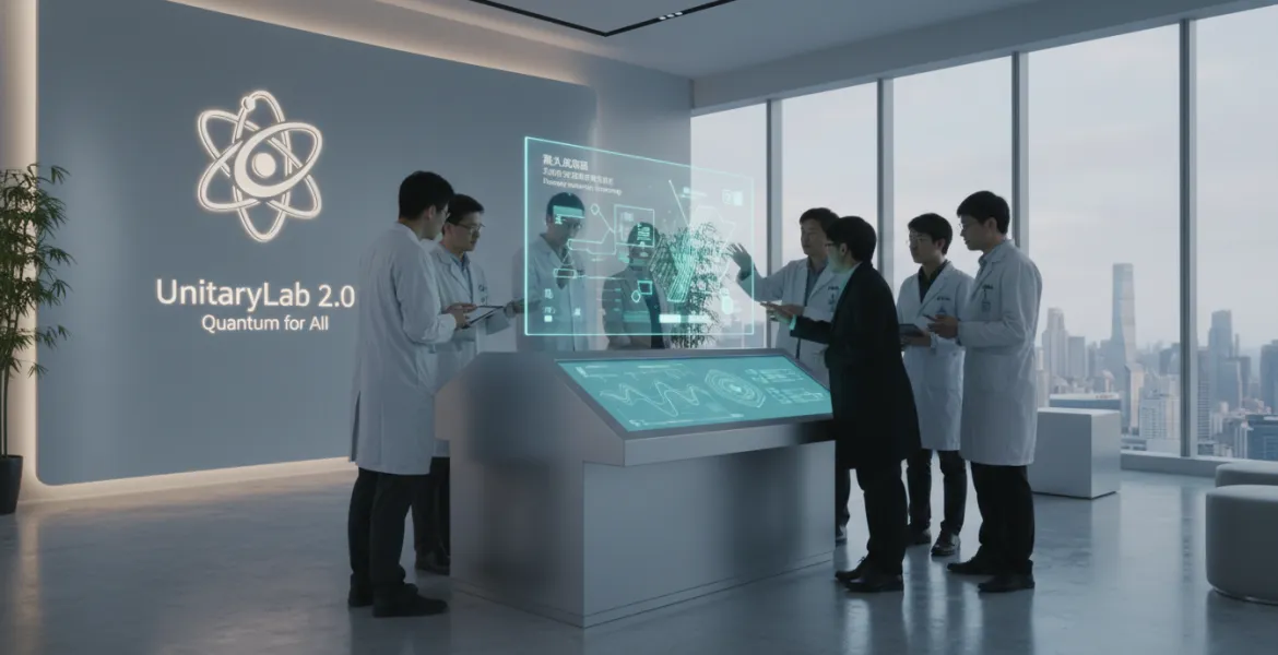 L'era del Quantum per tutti: La Cina lancia UnitaryLab 2.0 per programmare con il linguaggio naturale