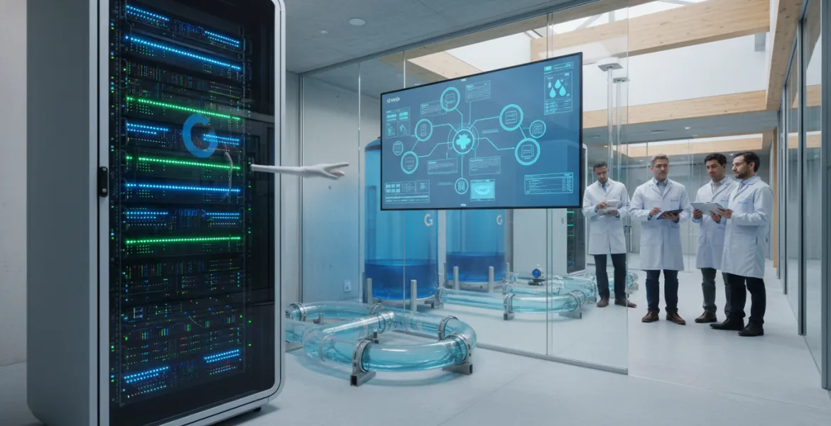 Google e la rivoluzione idrica: un piano ambizioso per i data center AI
