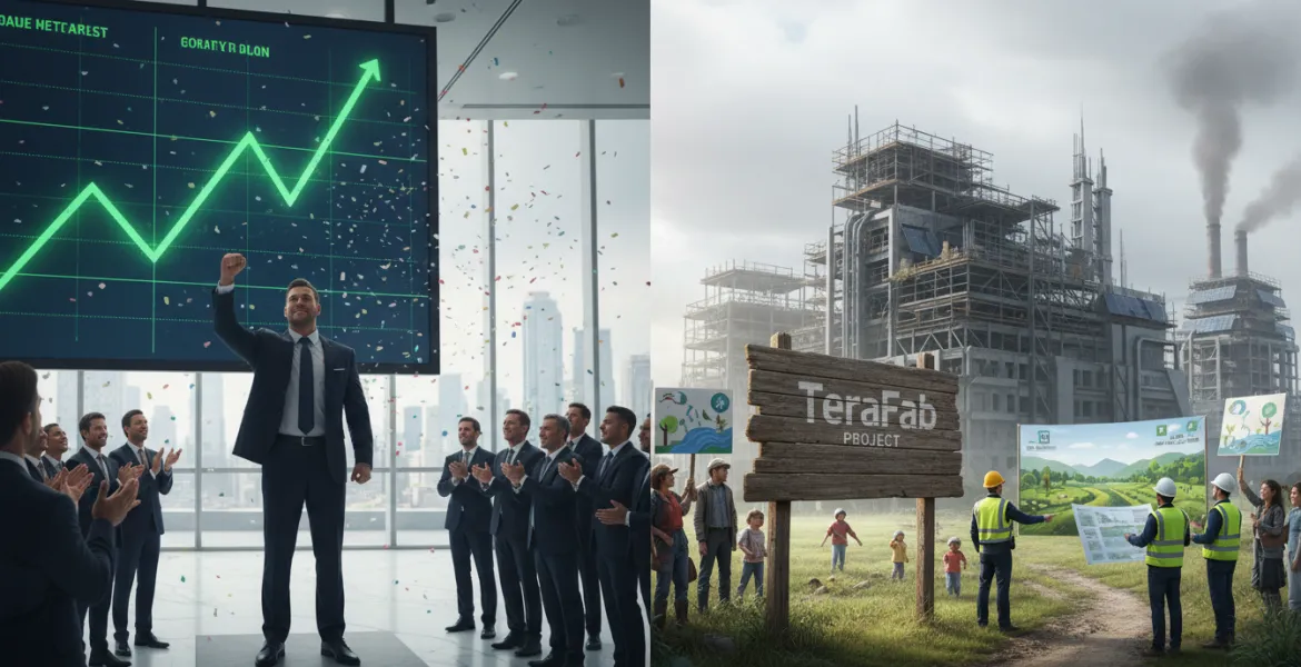 Elon Musk verso il primo trilione: l'IPO di SpaceX e la sfida dei chip TeraFab in Texas