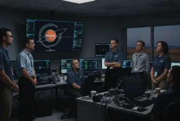 NASA dice addio a MAVEN: si chiude l'era d'oro dell'esplorazione atmosferica di Marte