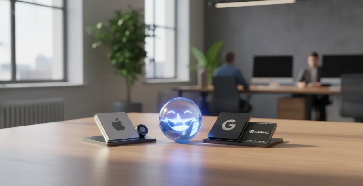 Apple e Google: la nuova Siri ridefinisce la privacy con i chip Nvidia Blackwell