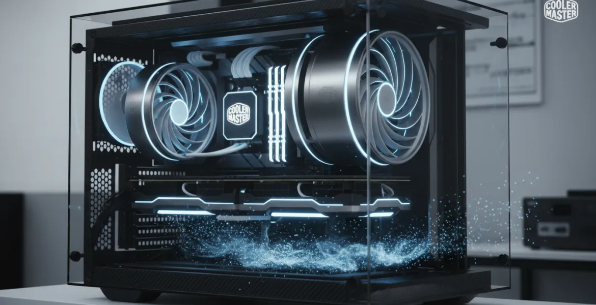 Cooler Master stravolge il cooling: dissipazione da 2000W e addio al calore residuo