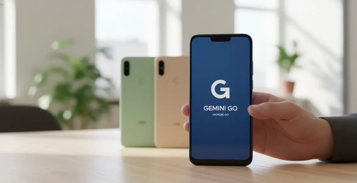Google rivoluziona la fascia economica: arriva Gemini Go per gli smartphone Android Go