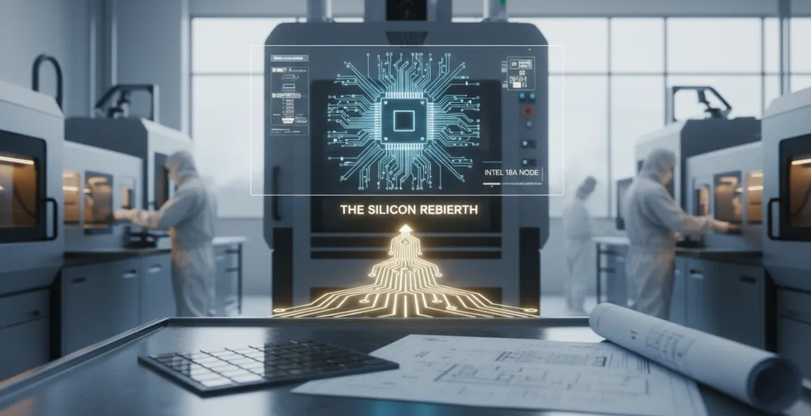 Intel e la rinascita del silicio: Come il nodo 18A ha tracciato la strada per il futuro