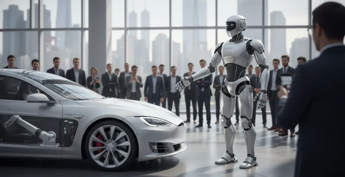 BYD sfida Tesla: arriva il robot umanoide che rivoluzionerà il mercato globale