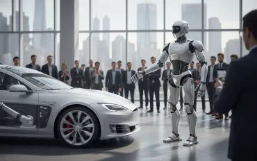 BYD sfida Tesla: arriva il robot umanoide che rivoluzionerà il mercato globale