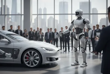 BYD sfida Tesla: arriva il robot umanoide che rivoluzionerà il mercato globale