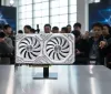 Galax rivoluziona le GPU al Computex: svelata la GeForce RTX HOF con cristalli Swarovski