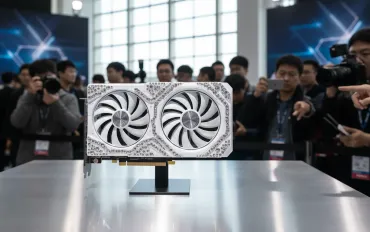 Galax rivoluziona le GPU al Computex: svelata la GeForce RTX HOF con cristalli Swarovski