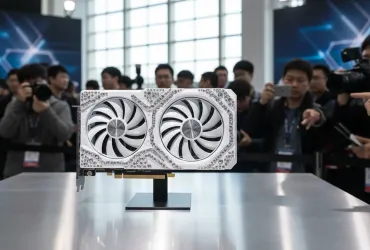 Galax rivoluziona le GPU al Computex: svelata la GeForce RTX HOF con cristalli Swarovski