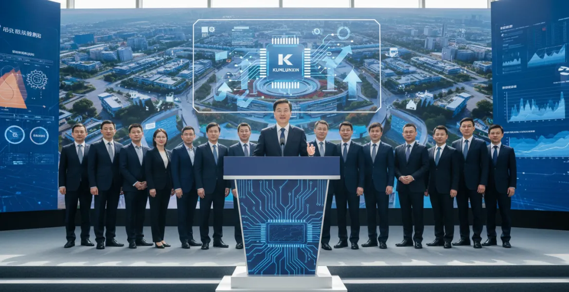 Baidu lancia la sfida globale: l'IPO da 64 miliardi per i chip AI Kunlunxin