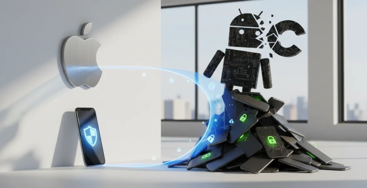 Apple contro tutti: il nuovo spot sulla privacy che ridicolizza Android e Chrome
