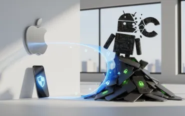 Apple contro tutti: il nuovo spot sulla privacy che ridicolizza Android e Chrome