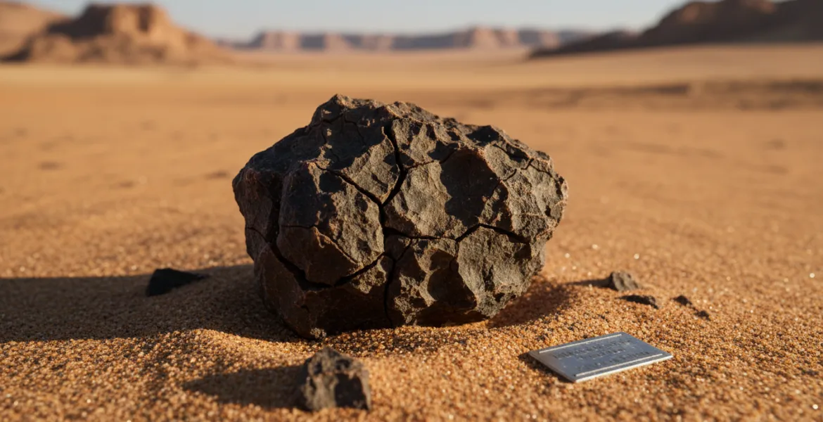 Il segreto del Sahara: il meteorite NWA 12774 prova l'esistenza di un protopianeta perduto