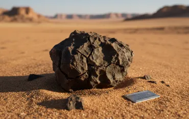 Il segreto del Sahara: il meteorite NWA 12774 prova l'esistenza di un protopianeta perduto