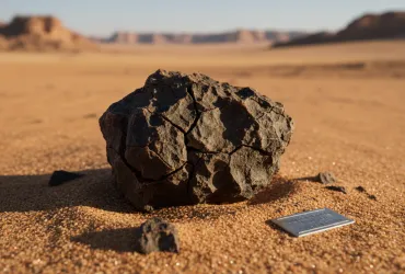 Il segreto del Sahara: il meteorite NWA 12774 prova l'esistenza di un protopianeta perduto