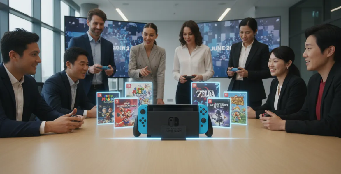 Nintendo Direct Giugno 2026: Anteprima Switch 2 e titoli AAA