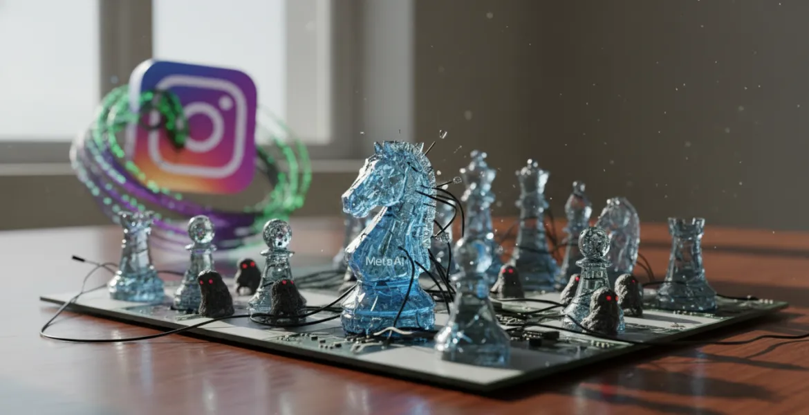 Meta AI sotto scacco: la vulnerabilità che ha consegnato Instagram agli hacker