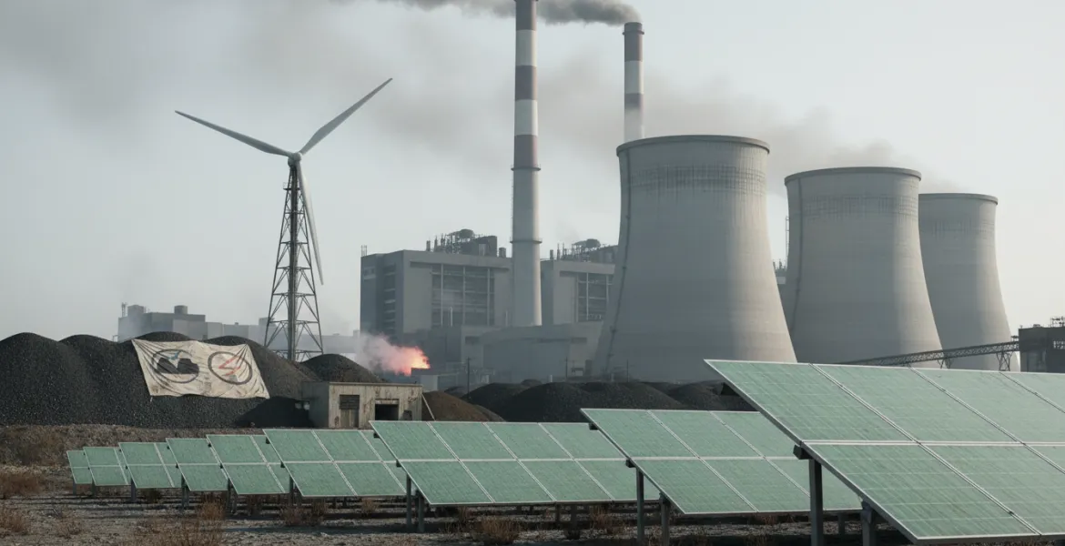 Il paradosso energetico della Cina: il carbone frena la rivoluzione verde nel 2026
