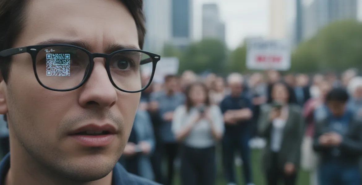 Riconoscimento facciale sui Ray-Ban Meta: il codice segreto NameTag accende lo scontro sulla privacy