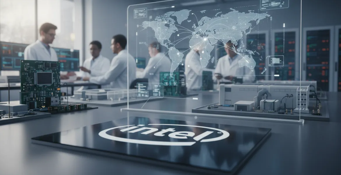 Intel e la sfida globale dei semiconduttori: tra nodi avanzati e rivoluzione interna