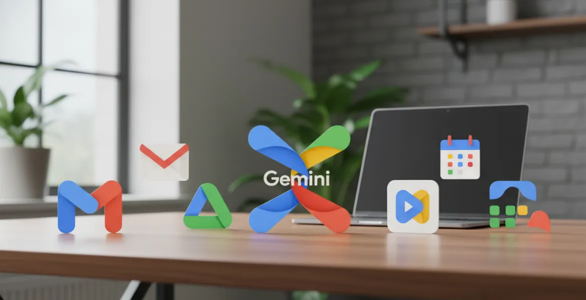 Google completa la rivoluzione Workspace: i nuovi loghi inaugurano l'era di Gemini