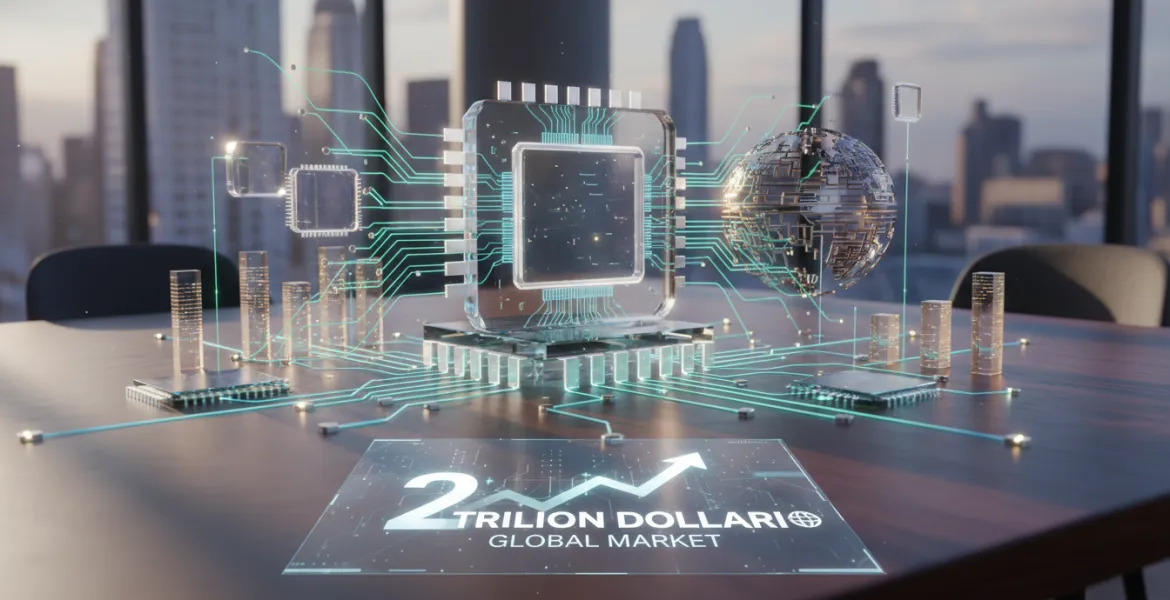 Rivoluzione semiconduttori: il mercato globale punta ai 2 trilioni di dollari