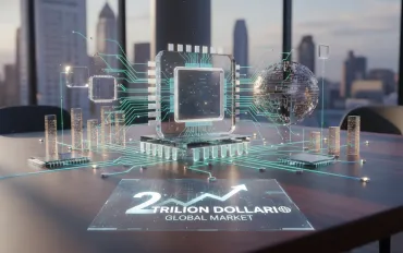 Rivoluzione semiconduttori: il mercato globale punta ai 2 trilioni di dollari