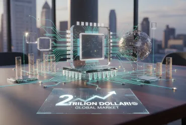 Rivoluzione semiconduttori: il mercato globale punta ai 2 trilioni di dollari
