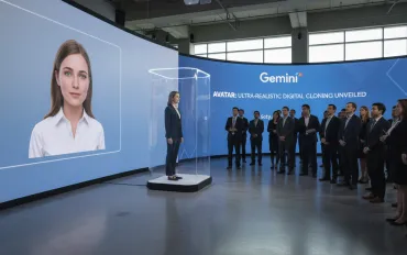 Google Gemini lancia Avatar: la clonazione digitale ultra-realistica diventa realtà