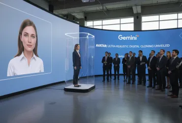 Google Gemini lancia Avatar: la clonazione digitale ultra-realistica diventa realtà