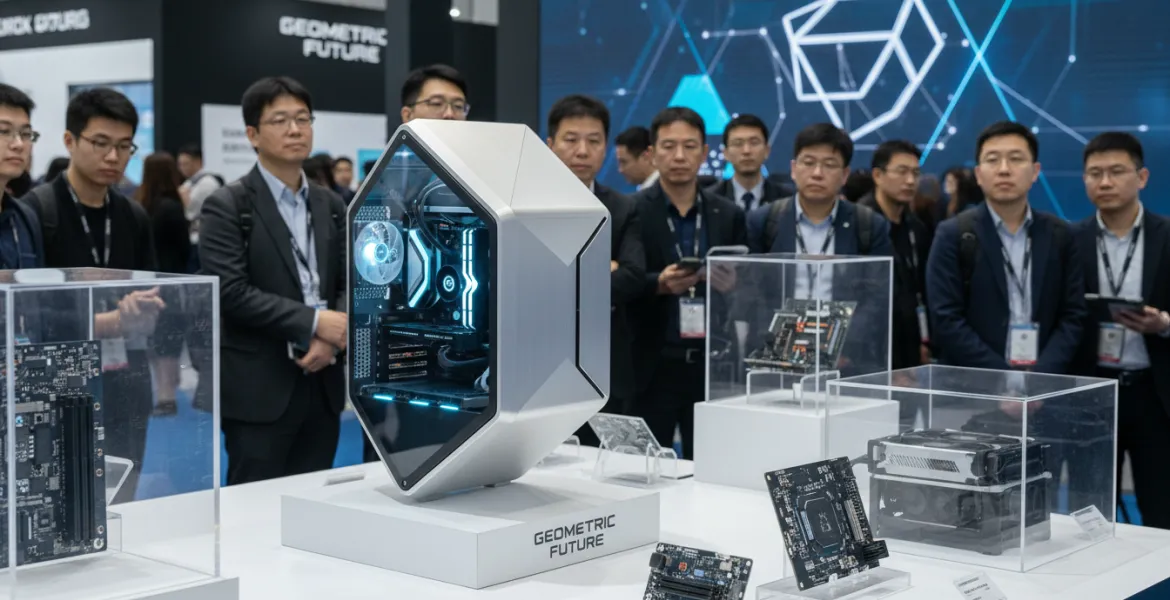 Geometric Future stupisce al Computex 2026 con il Model 9 e soluzioni hardware rivoluzionarie