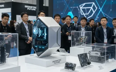 Geometric Future stupisce al Computex 2026 con il Model 9 e soluzioni hardware rivoluzionarie