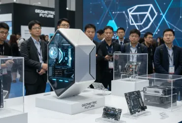 Geometric Future stupisce al Computex 2026 con il Model 9 e soluzioni hardware rivoluzionarie