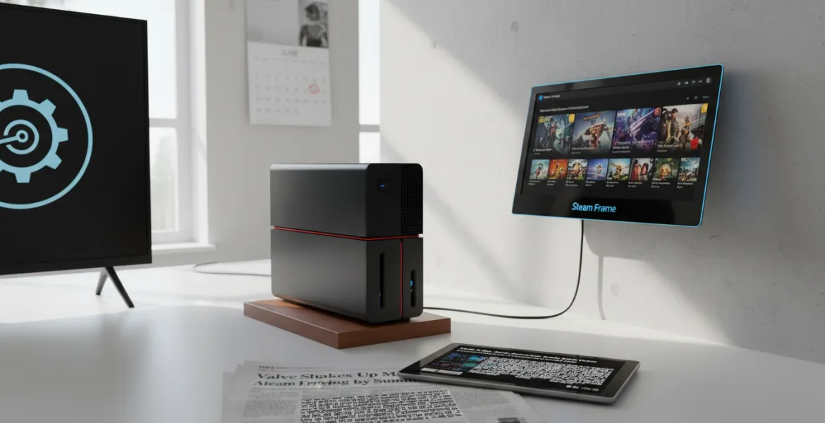 Valve scuote il mercato: Steam Machine e Steam Frame in arrivo entro l'estate