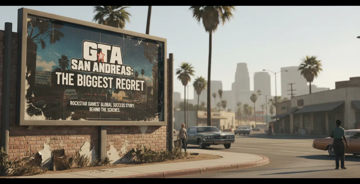 GTA San Andreas: Il Grande Rimpianto di Rockstar Games Dietro il successo mondiale