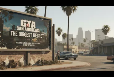 GTA San Andreas: Il Grande Rimpianto di Rockstar Games Dietro il successo mondiale