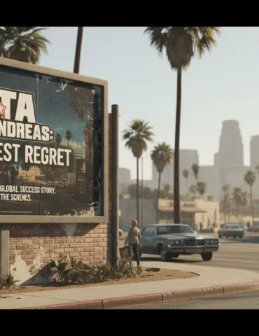 GTA San Andreas: Il Grande Rimpianto di Rockstar Games Dietro il successo mondiale