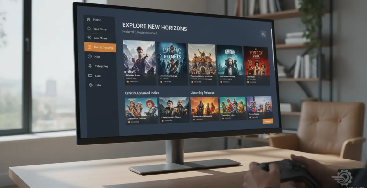 Steam rivoluziona la scoperta dei giochi: ecco la nuova interfaccia di Valve