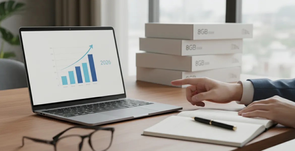 Il sorprendente ritorno dei laptop con 8GB di RAM: strategia di mercato o necessità tecnica nel 2026