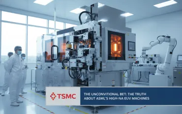 TSMC e la scommessa controcorrente: la verità sui macchinari High-NA EUV di ASML