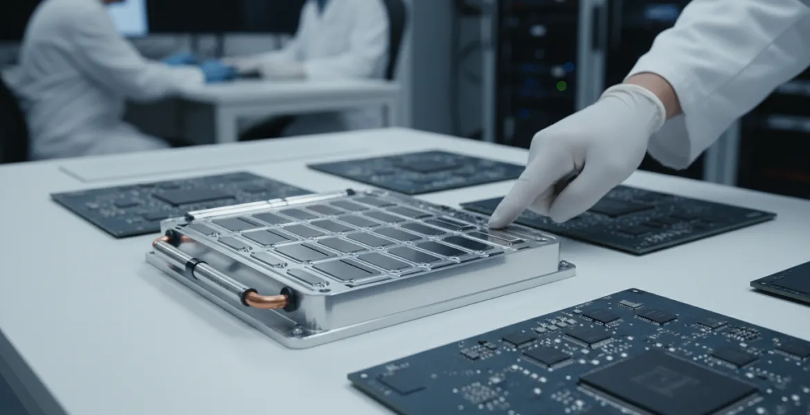 CoolIT Systems rivoluziona il raffreddamento: arriva la piastra da 15 kW per i superchip AI